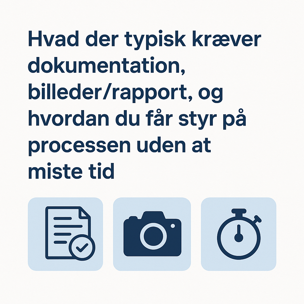 Dækker forsikringen mårskader? Sådan dokumenterer du skader korrekt