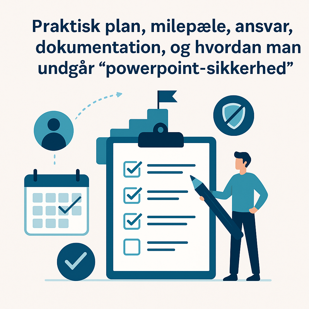 NIS2 compliance: Sådan bygger du et realistisk compliance-program på 90 dage