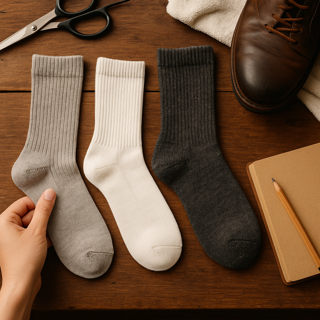 Køb sokker smartere: sådan vælger du rigtigt første gang