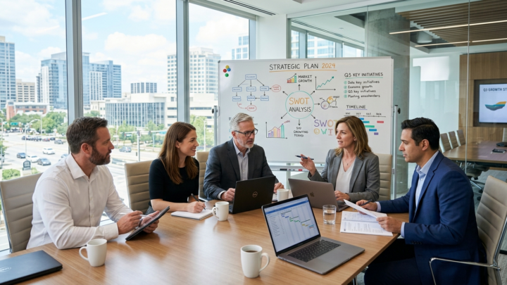 Sådan bygger du en robust virksomhedsstrategi